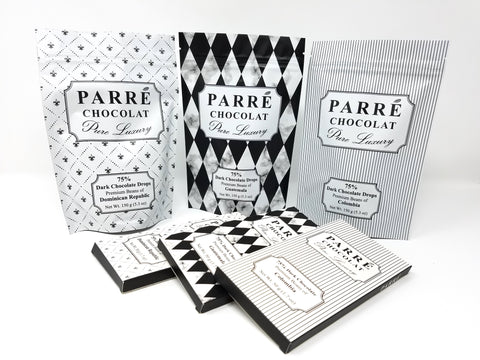 3 Dark Chocolate Bars & 3 Dark Chocolate Pouches Subscription
