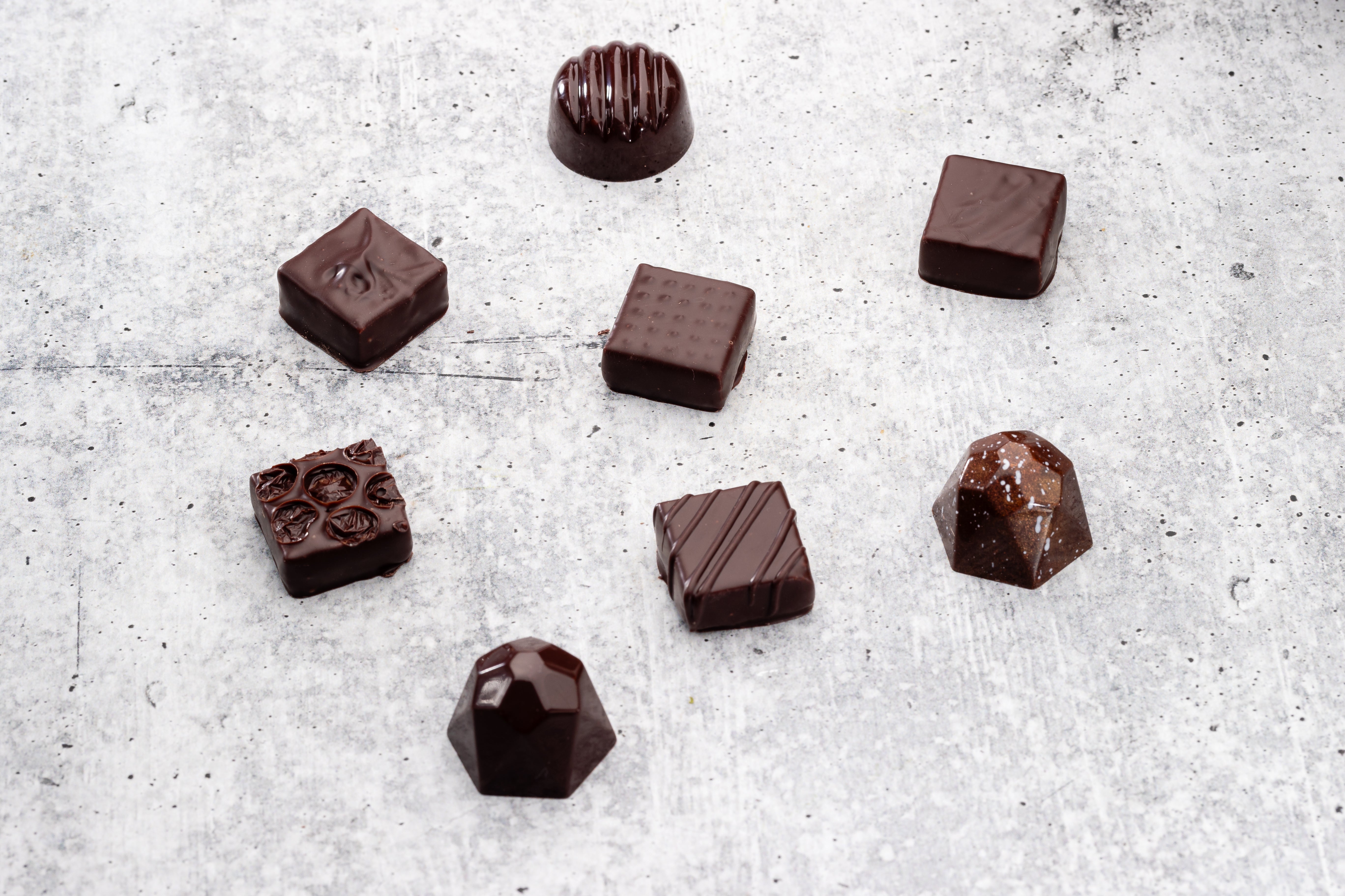 Dark Chocolates Galore