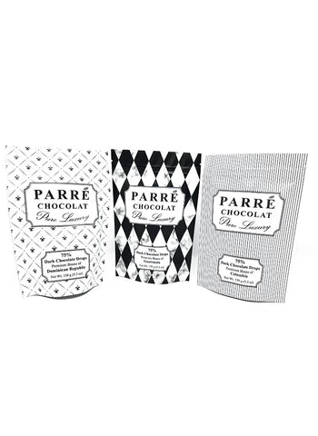 3 Dark Chocolate Pouches