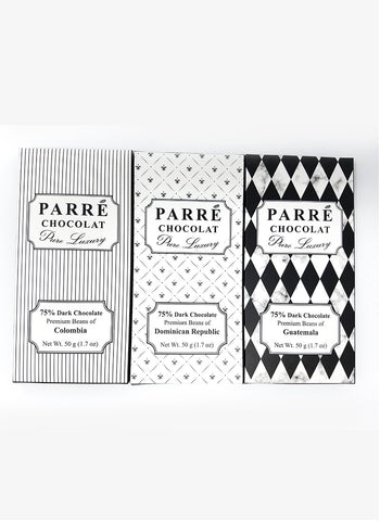3 Dark Chocolate Bars Bundle