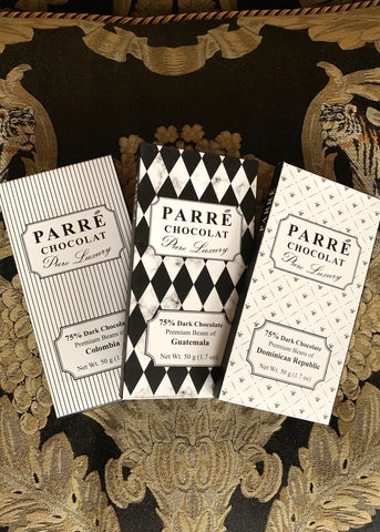 3 Dark Chocolate Bars Bundle