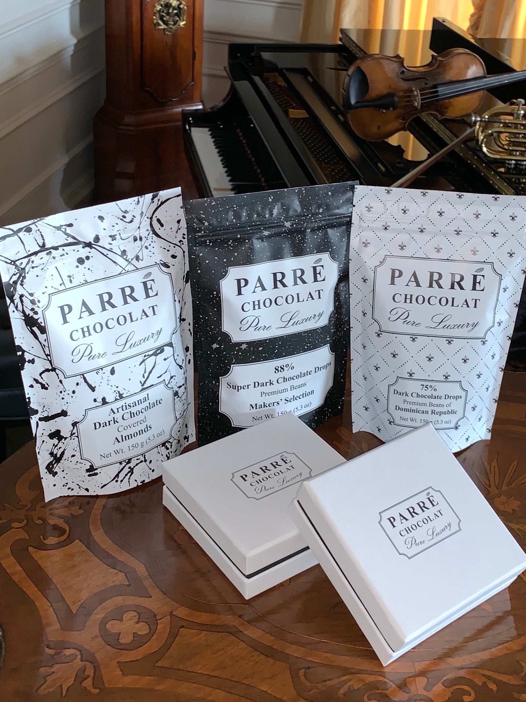 Bon Bons and Dark Chocolate Set