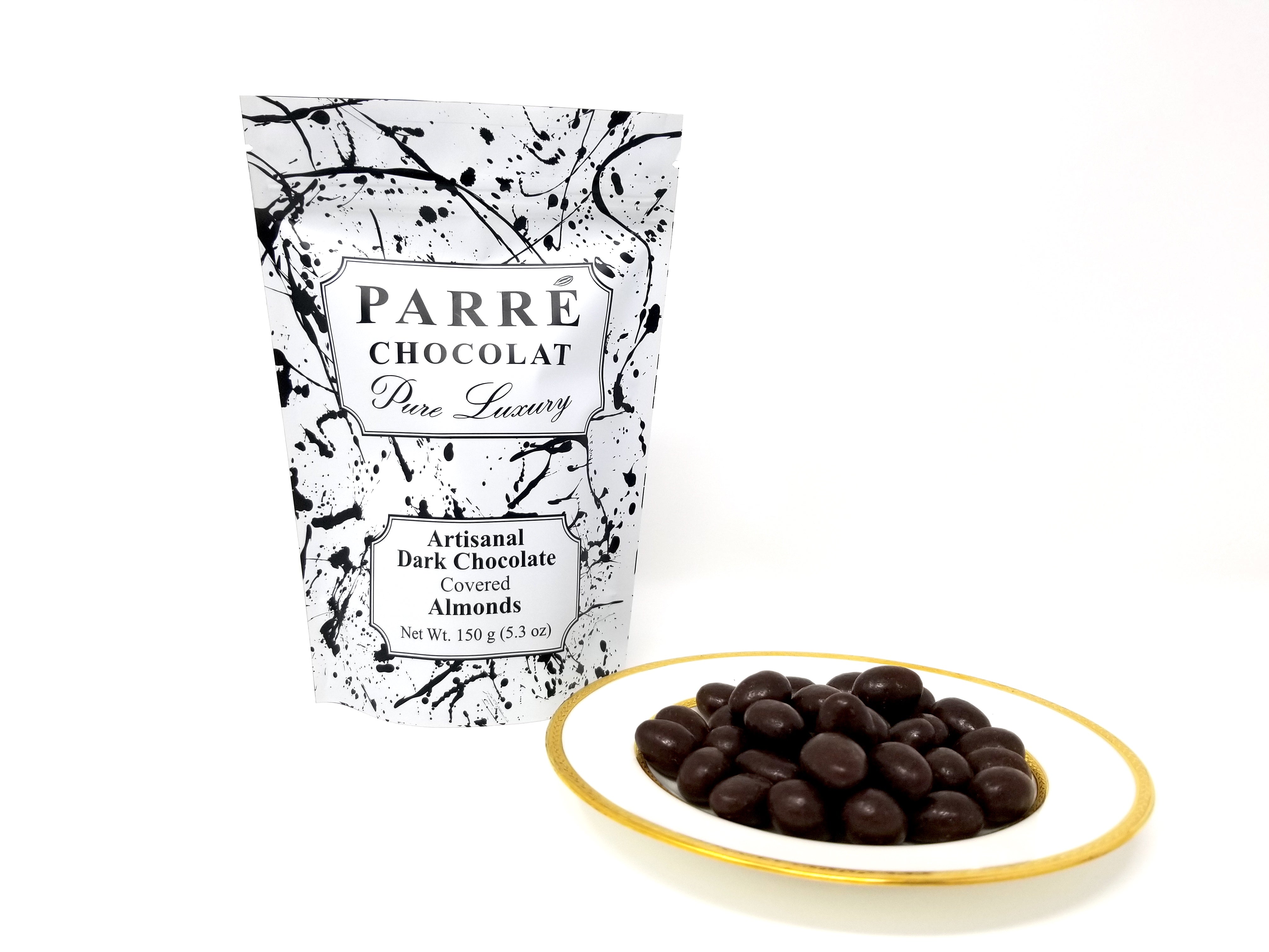 Dark Chocolate Covered Almonds Pouch