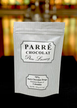 Pouch of 75% Dark Chocolate Drops, Colombia