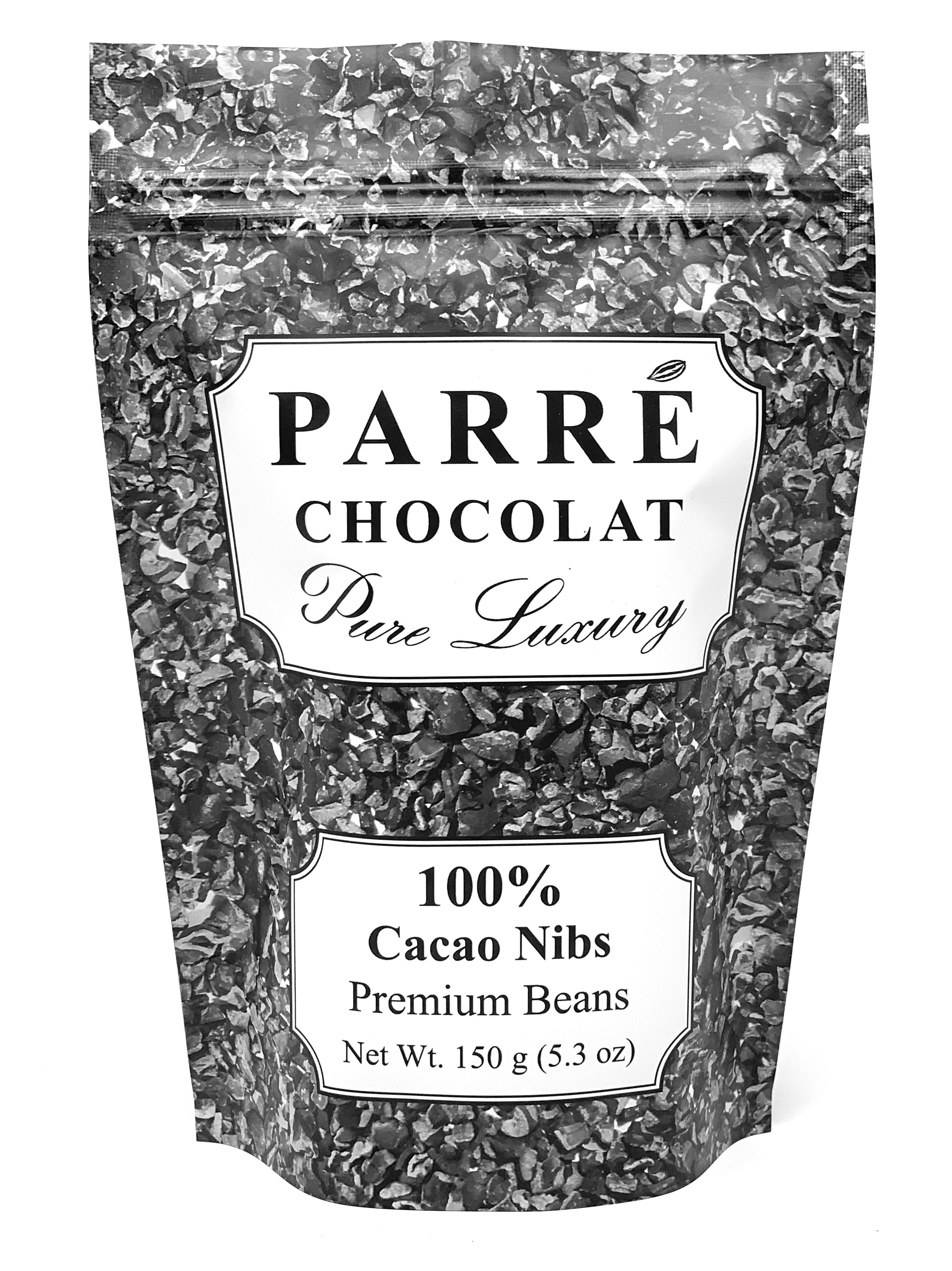 Pouch of 100% Cacao Nibs